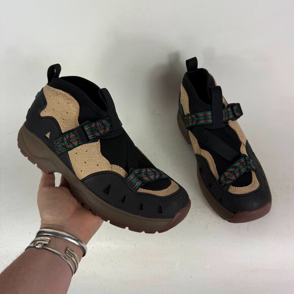 Teva Other - Teva Revive '94 Mid Sandal Hiker Shoes Men 8.5 Black Tan Durable Comfort Outdoor
